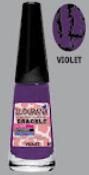 Esmalte Ludurana Crackle - violet (cod.392)