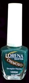 Esmalte Lorena - Verde (cod.337)