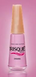 Esmalte Risqué - Natural cigana (cod.471)