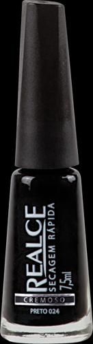 Esmalte Realce - preto 024 (cod.444)