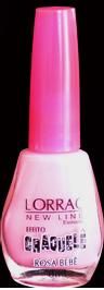 Esmalte Lorrac Craquelê - Rosa bebê (cod.364)