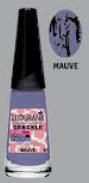 Esmalte Ludurana Crackle - mauve (cod.386)