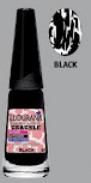 Esmalte Ludurana Crackle - black (cod.379)