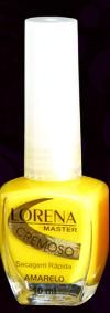 Esmalte Lorena - Amarelo (cod. 302)