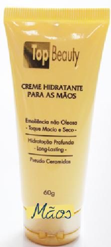 Creme Hidratante para Mãos - Top Beauty (cod.008)