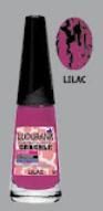 Esmalte Ludurana Crackle - lilac (cod.385)