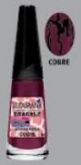 Esmalte Ludurana Crackle - cobre (cod.383)