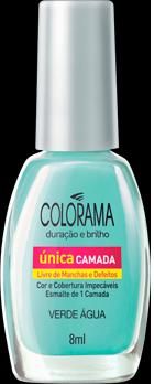 Esmalte Colorama - verde água (cod.104)