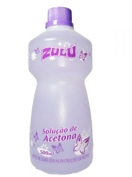 Acetona Zulu - 500ml (cod.022)