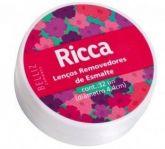 Lenços Removedores de Esmaltes - RICCA (cod.026)