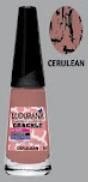 Esmalte Ludurana Crackle - cerulean (cod.382)